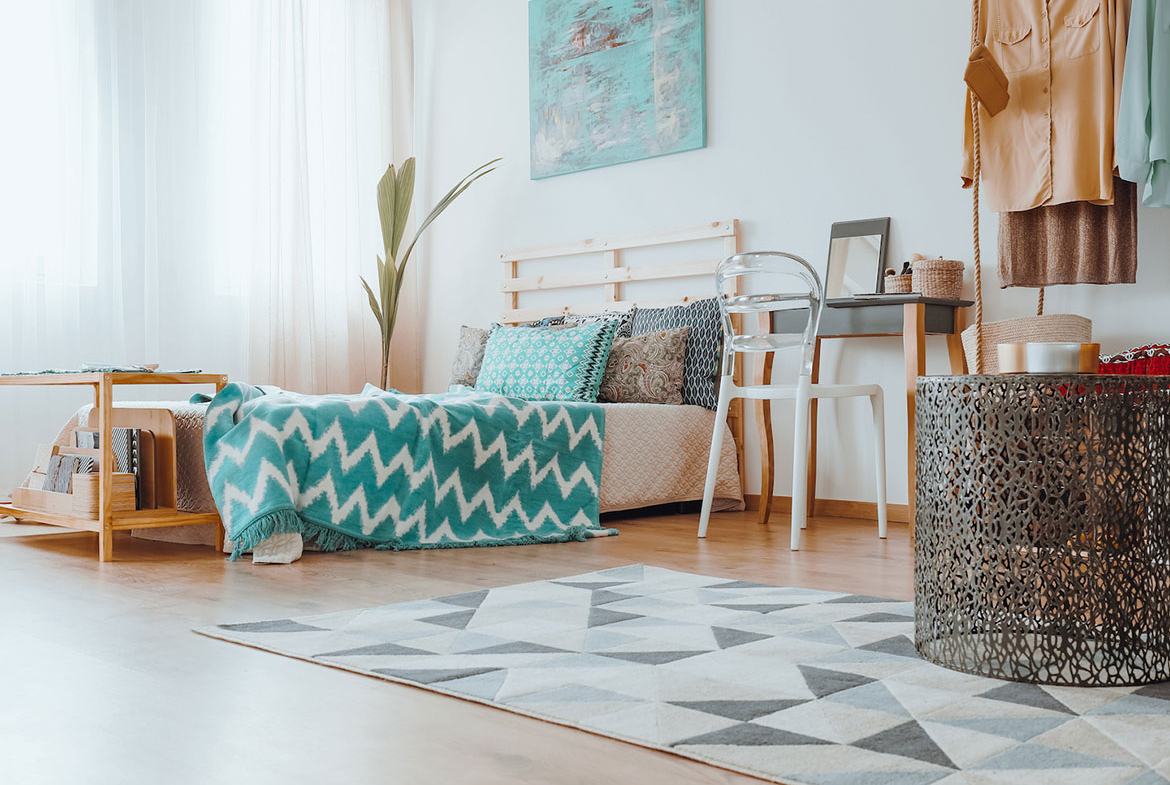 Ample apartment