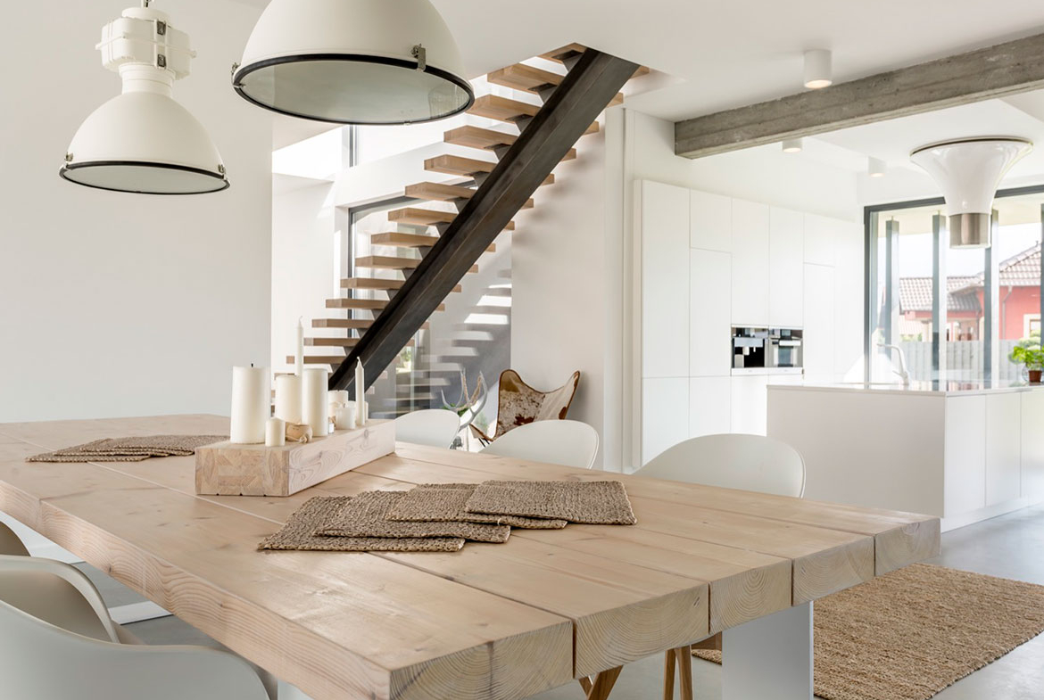 Ample apartment