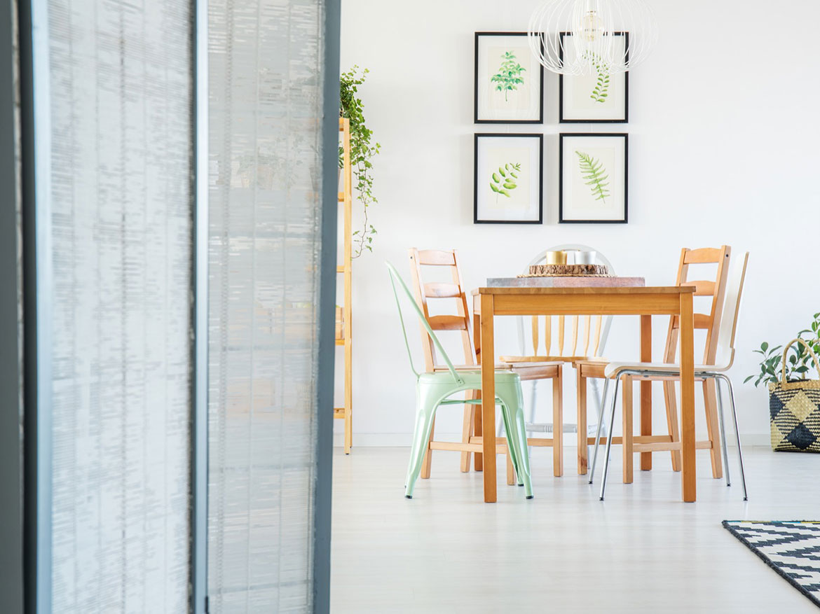 Ample apartment