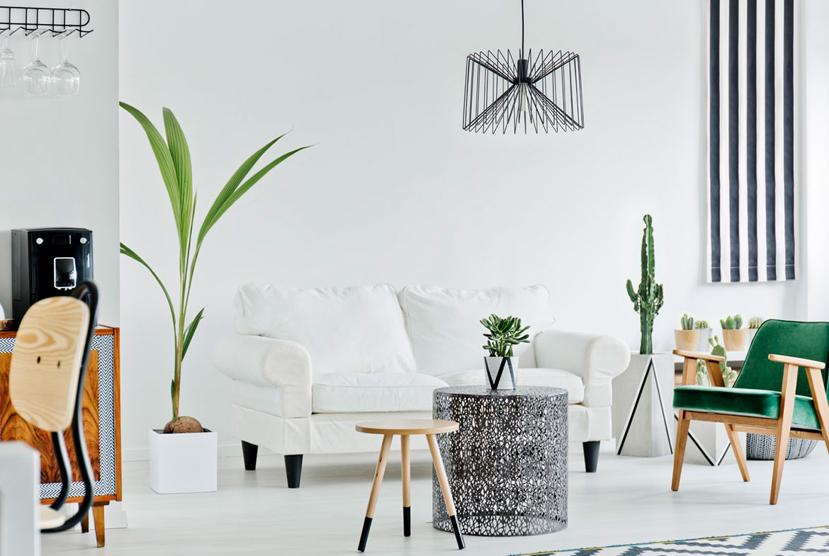 Ample apartment