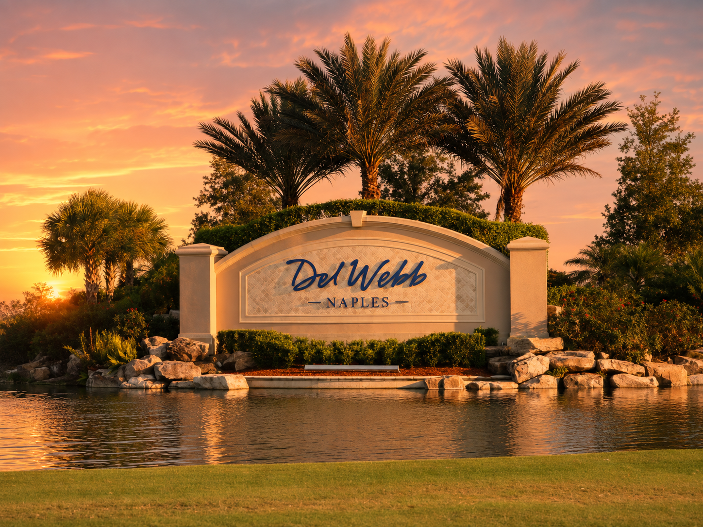 ave maria del webb 55+ community new homes