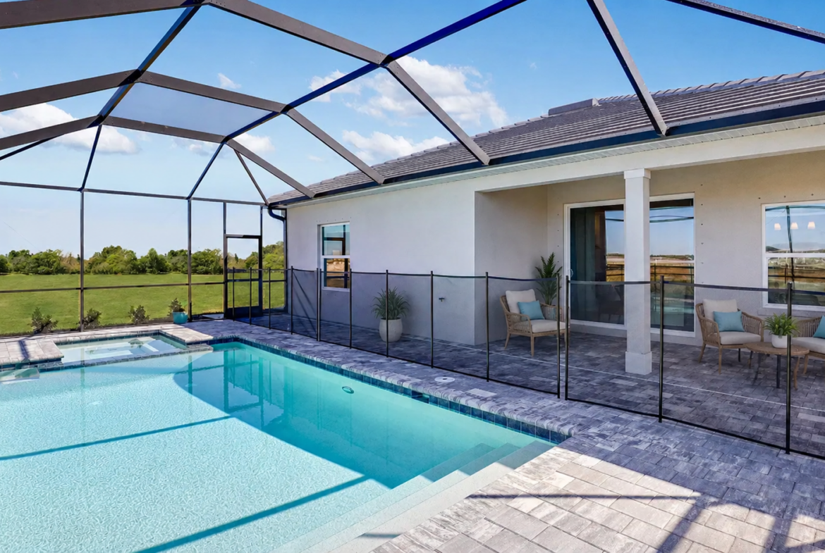 pools in ave maria fl homes