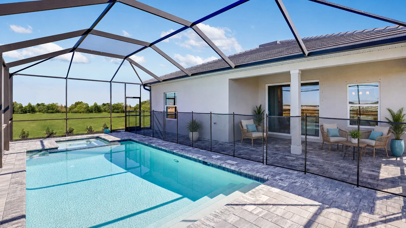 pools in ave maria fl homes
