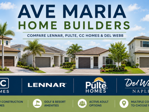 ave maria new home builders