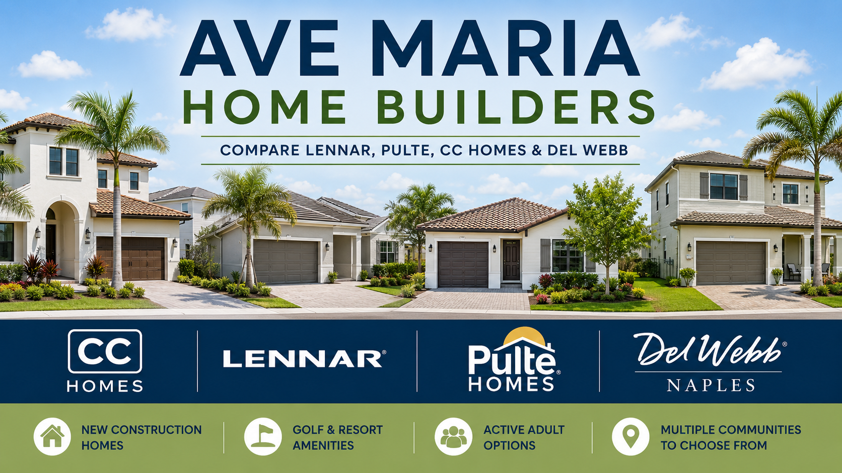 ave maria new home builders