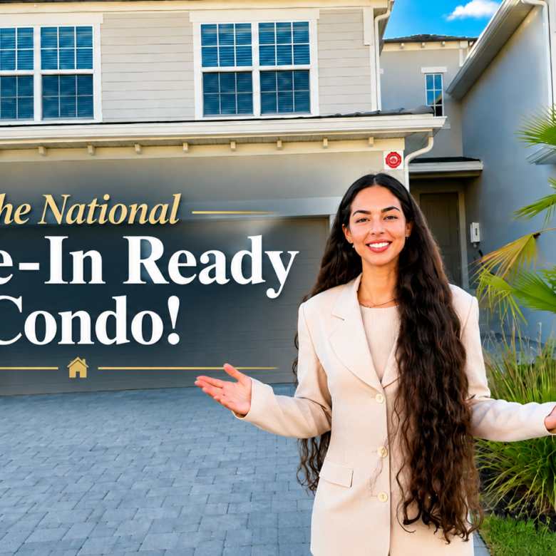 Ave Maria Condos for Sale: Bay Creek Coach Home at The National