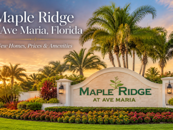 ave maria new homes maple ridge