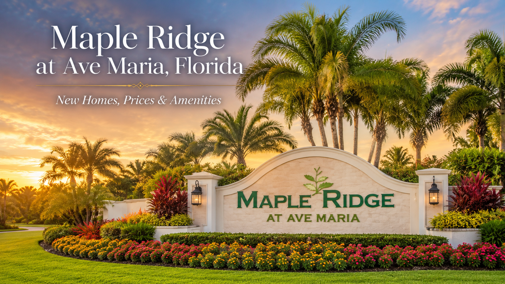 ave maria new homes maple ridge