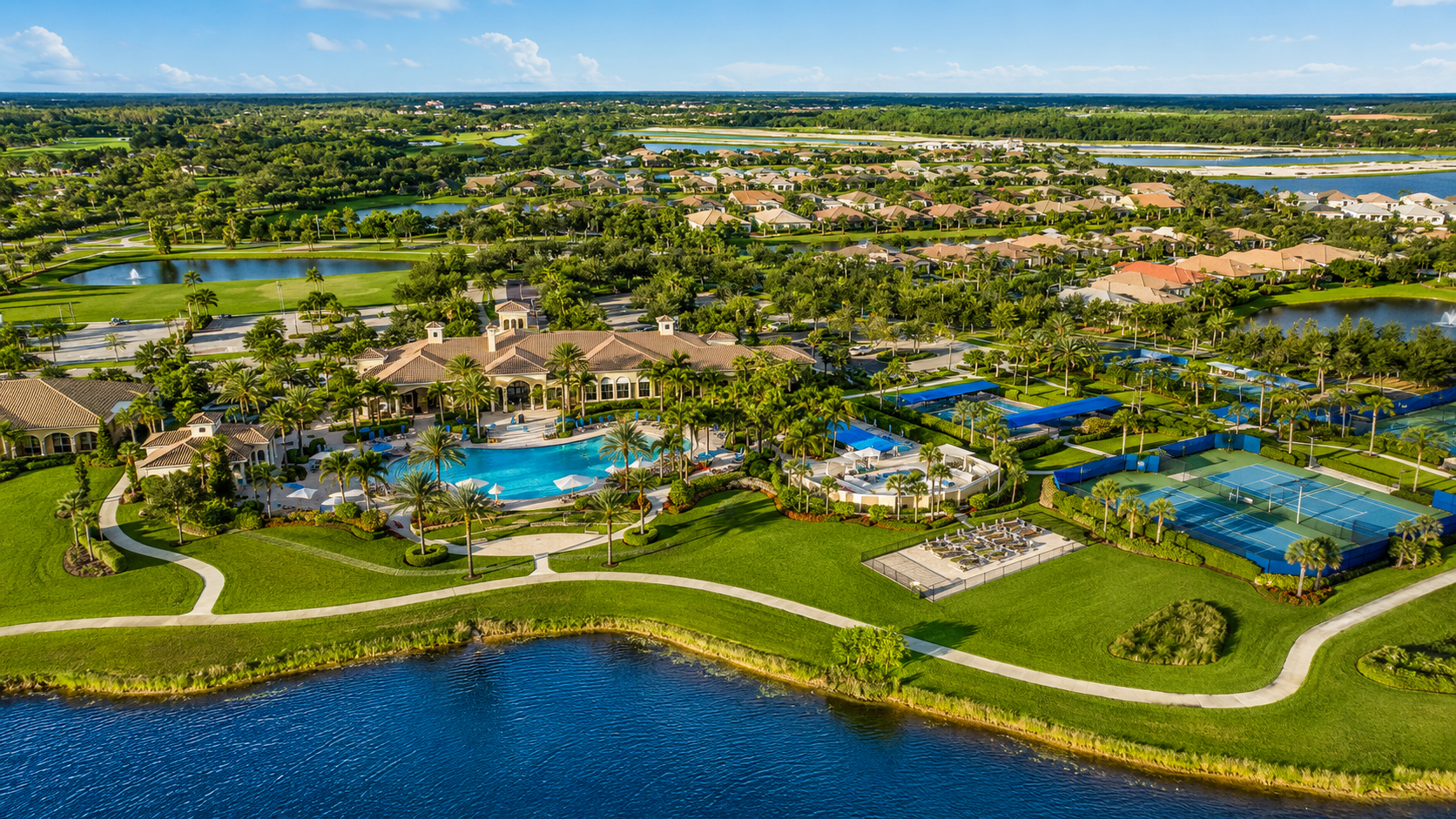 ave maria florida del webb