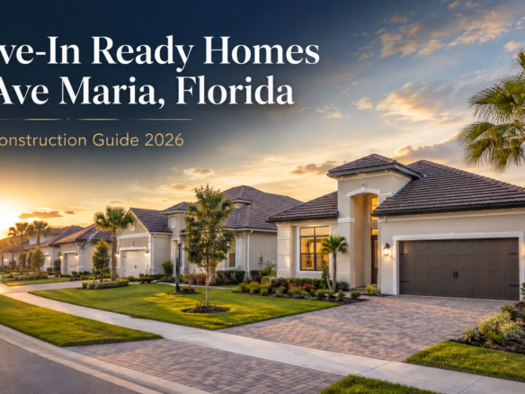 move in ready homes ave maria fl