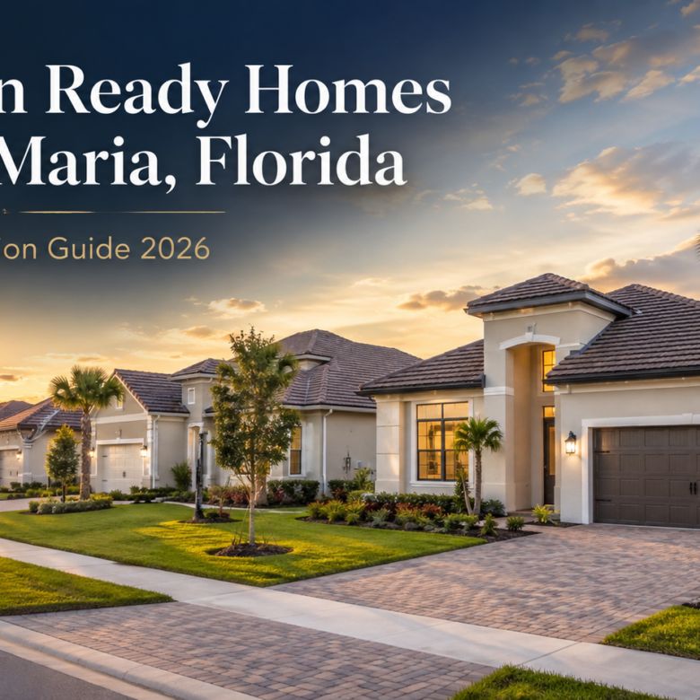 Move-In Ready Homes in Ave Maria, Florida: What Buyers Need to Know in 2026