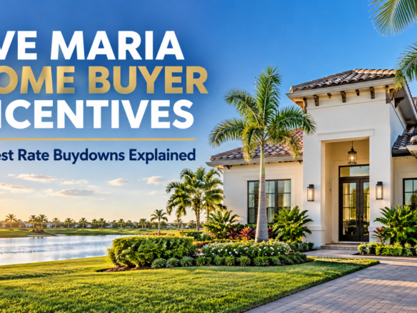 ave maria interest rates new homes