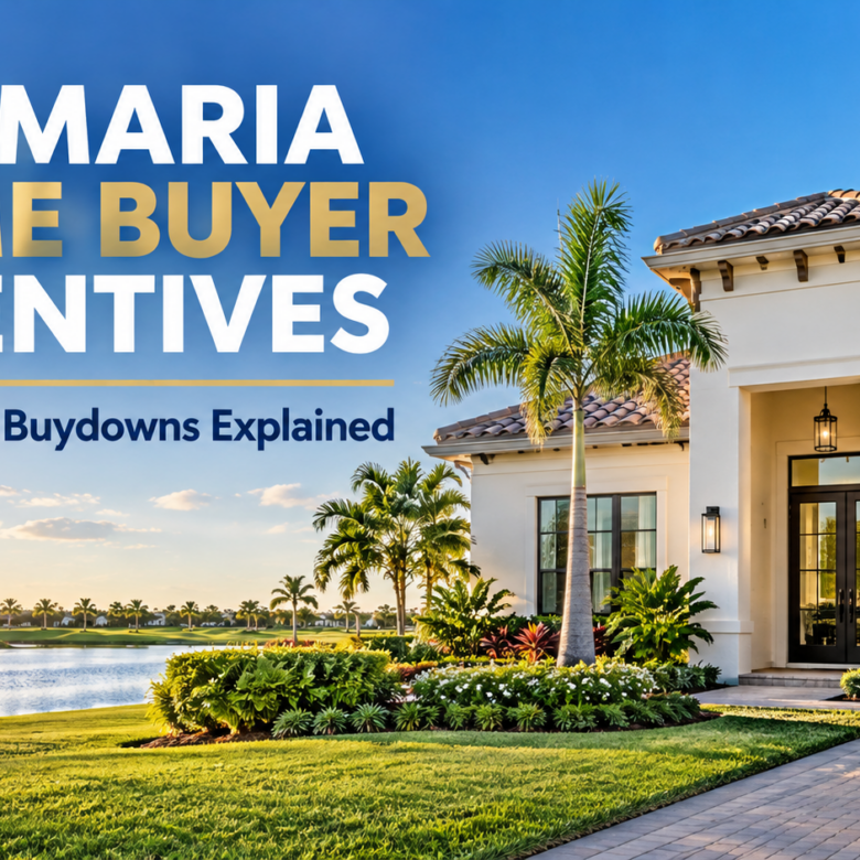 Ave Maria New Home Interest Rate Incentives